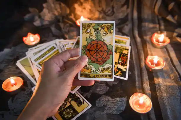 tarot cards Iron Mountain